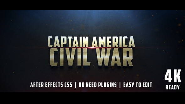  Civil War Cinematic Trailer 
