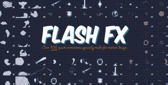  Flash, Fx, Animation, Pack 