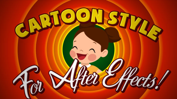  Cartoon Style | After Effects Script 