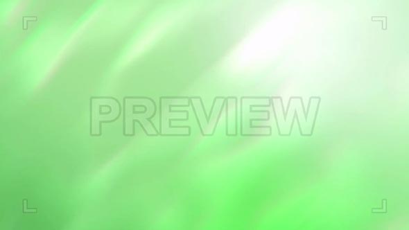 Green Abstract Glowing Background