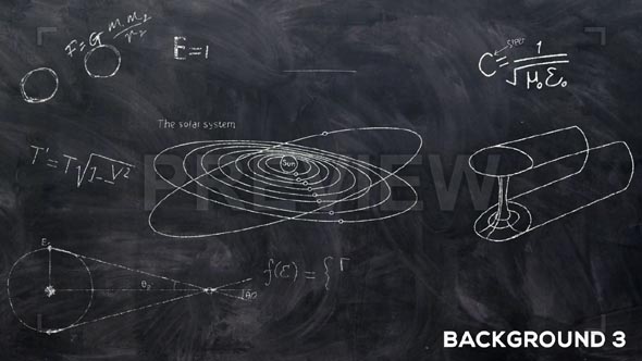 Astronomy And Astrophysics Chalkboard