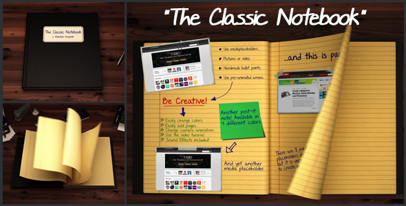 The Classic Notebook