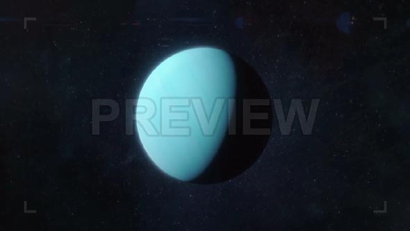 Approaching The Planet Uranus