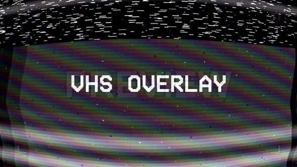 VHS Overlay Pack