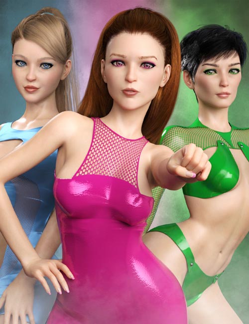 LY Sugar and Spice Girls HD for Aiko 8