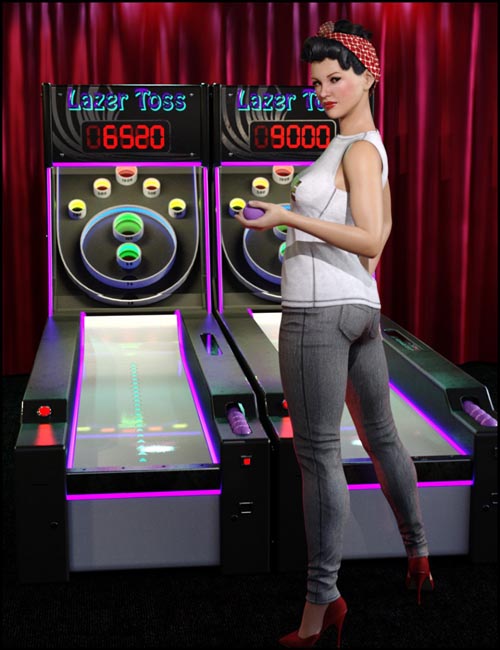 Lazer Toss Arcade Game