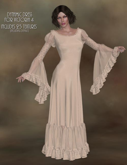 Dynamics-14-Flamenco Dress for V4
