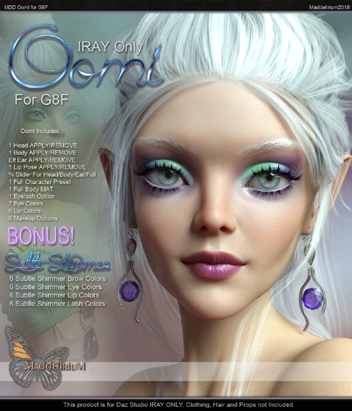 MDD Oomi For G8F