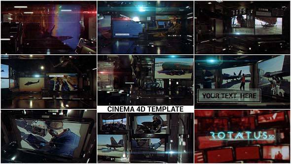 Rotatus 3 - Cinema 4D Template