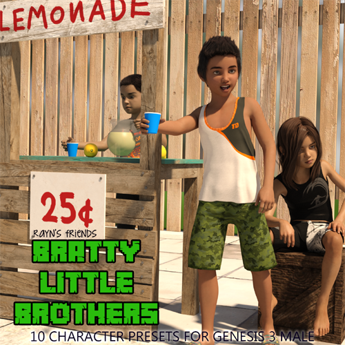 Rayn's Friends - Bratty Little Brothers