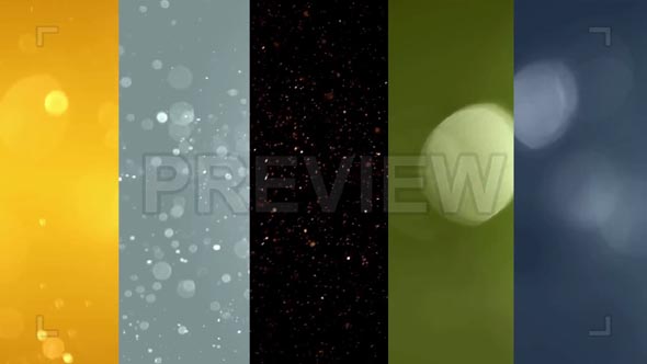 5 Particle Backgrounds