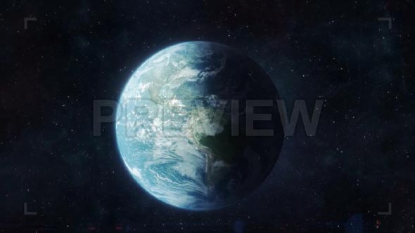 Space Debris In Earth Orbit