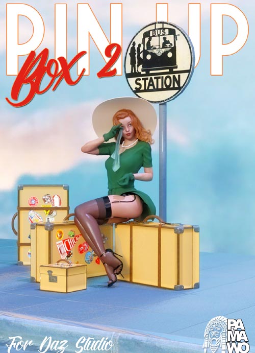Pin Up Box 02 for DS