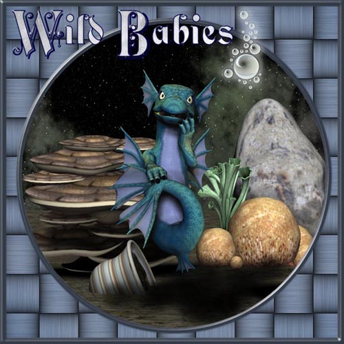 Wild Babies for the Hatchling Sea Dragon
