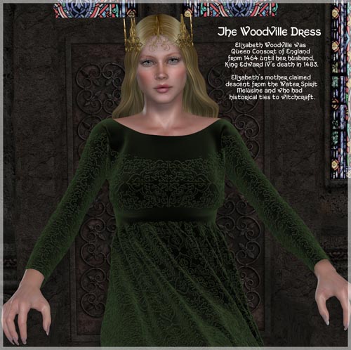 Dynamics 05 - Woodville Dress for Victoria 4