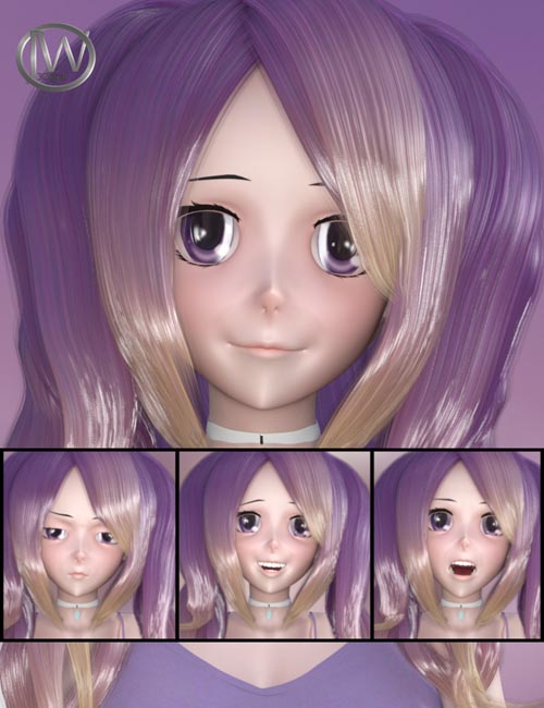 Doll Faces - Expressions for Sakura 8