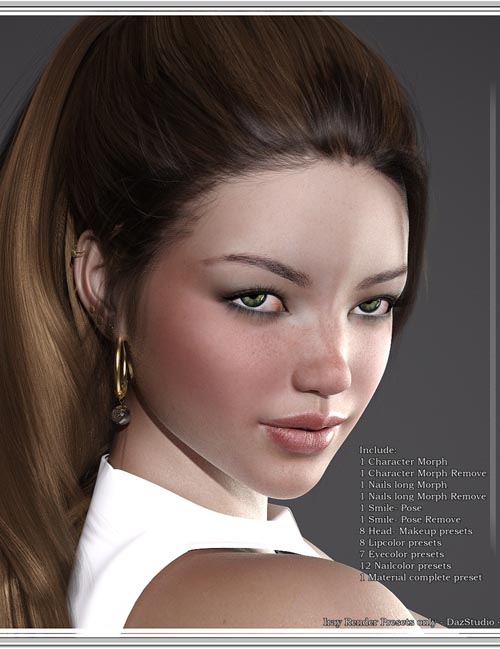 Brienne G3f Daz3d And Poses Stuffs Download Free Discussion About 3d Design