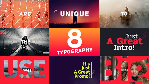  Typography Promo 