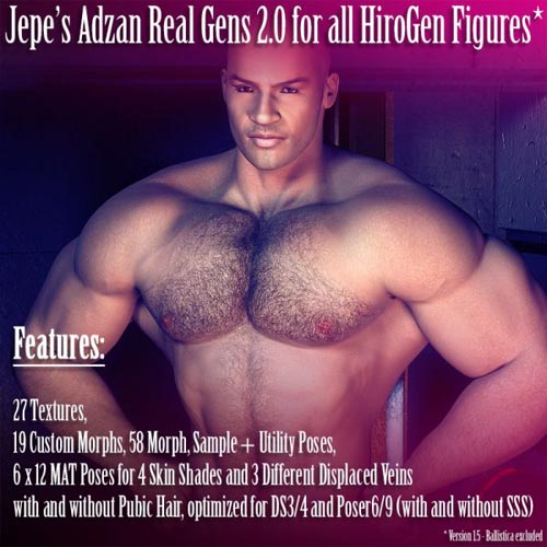 Jepe's JARG 2.0 for Adzan HiroGens (2012)