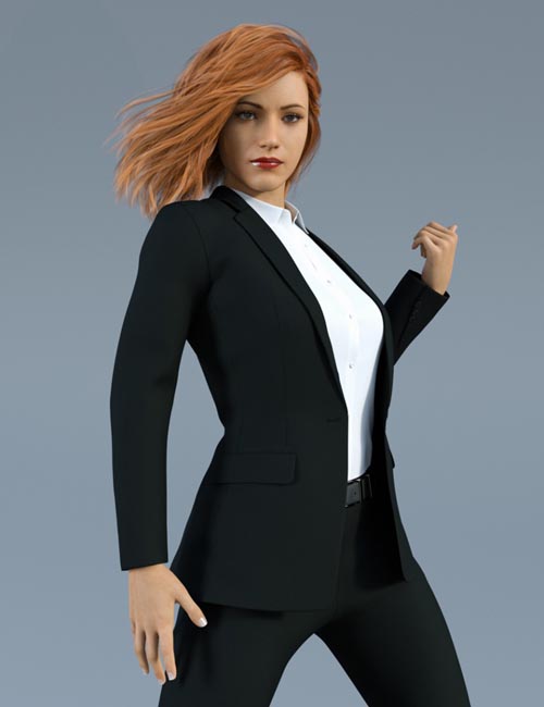 H&C Business Suit A for Genesis 8 Female(s)