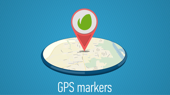 GPS Markers Map