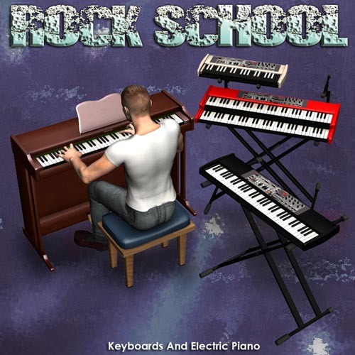 Rock School KeyBoards