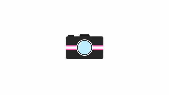 Photography Logo Animation