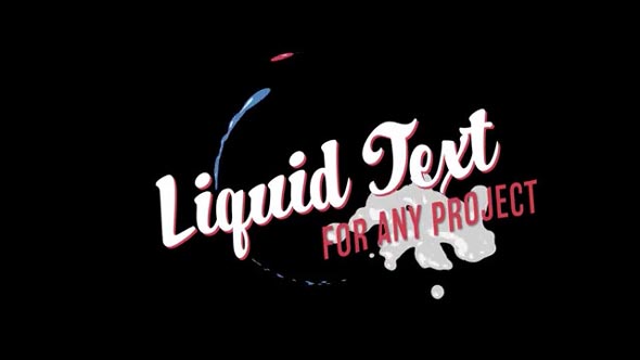  Liquid Text 