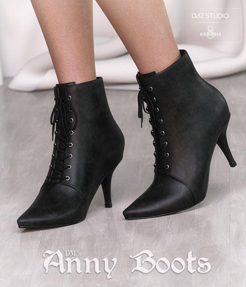DMs Anny Boots for G8F