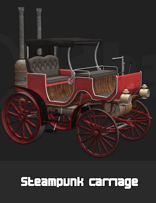 Steampunk carriage