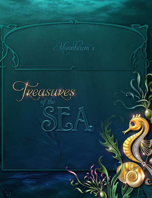 Moonbeam's Treasures of the Sea