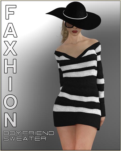 Faxhion - Boyfriend Sweater