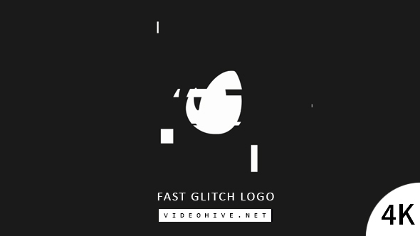Fast Glitch Logo 