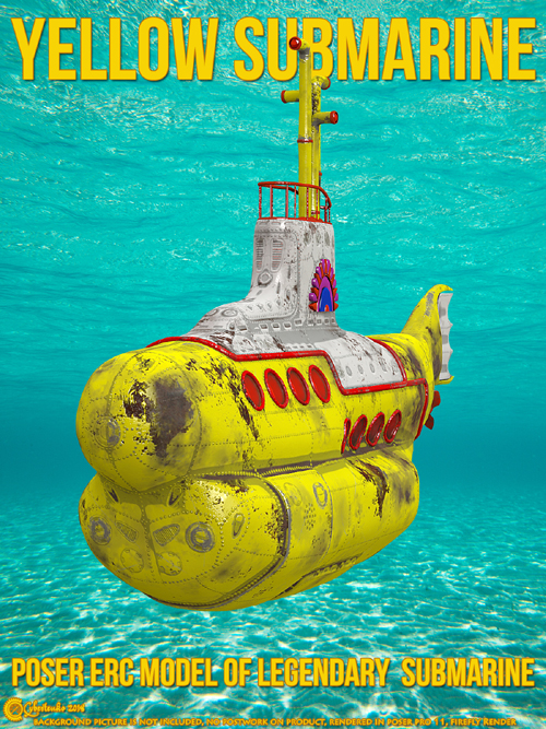 Yellow Submarine [. Duf and iray update ]