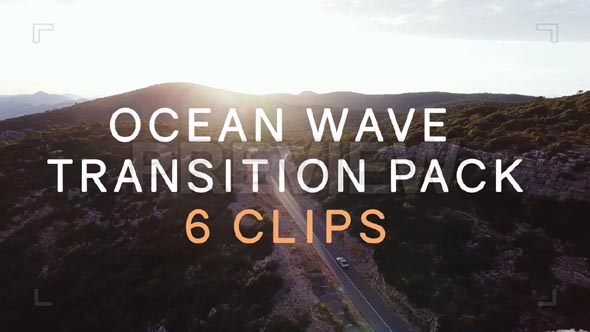 Ocean Wave Transition Pack