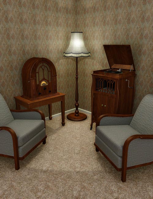 Vintage Lounge Furniture