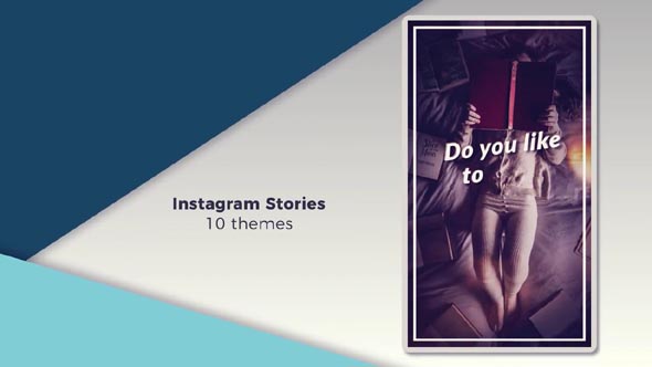 Instagram Stories Promo #2
