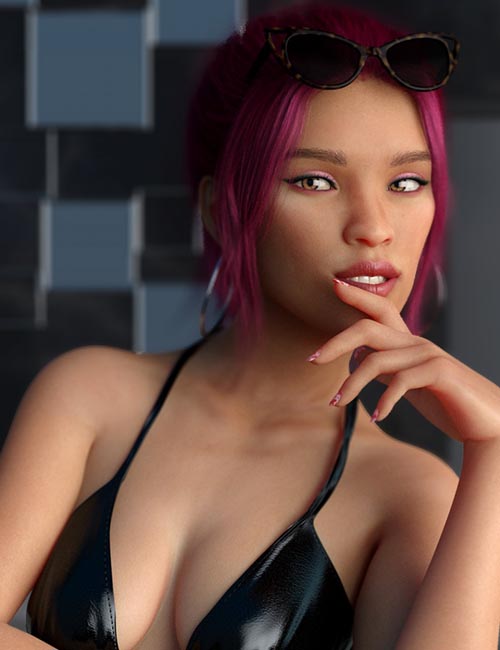 LY Pinkie HD for Genesis 8 Female