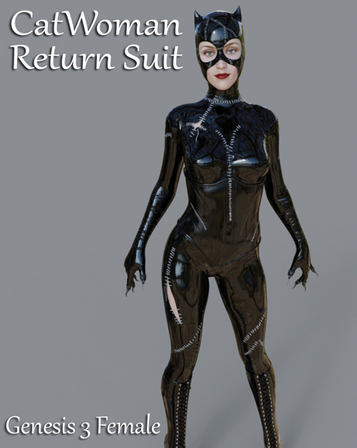 Catwoman Return Suit For G3F