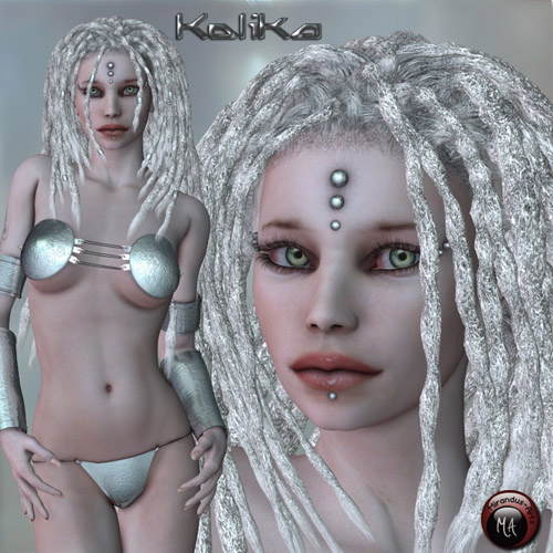Kolika - Character and outfit for V4