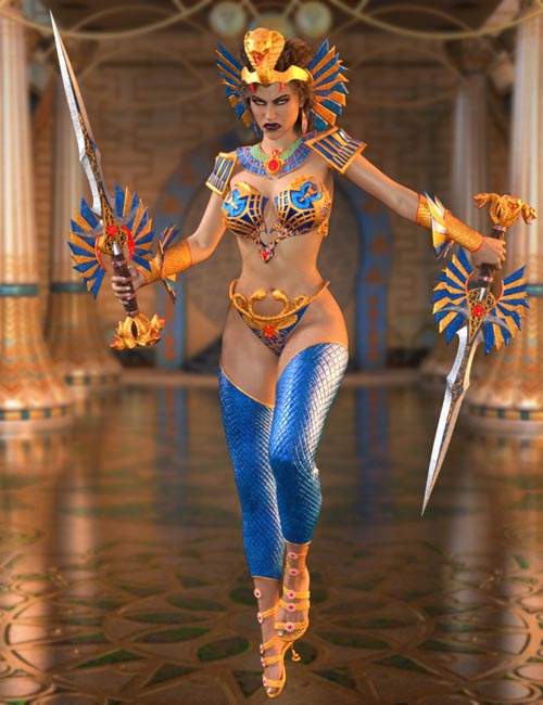 Warrior Goddess for Genesis 3 Female(s)