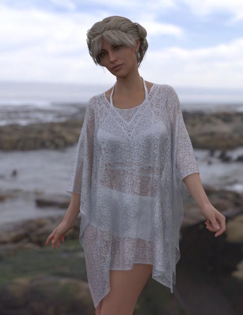 dForce Beauty and the Beach for Genesis 8 Female