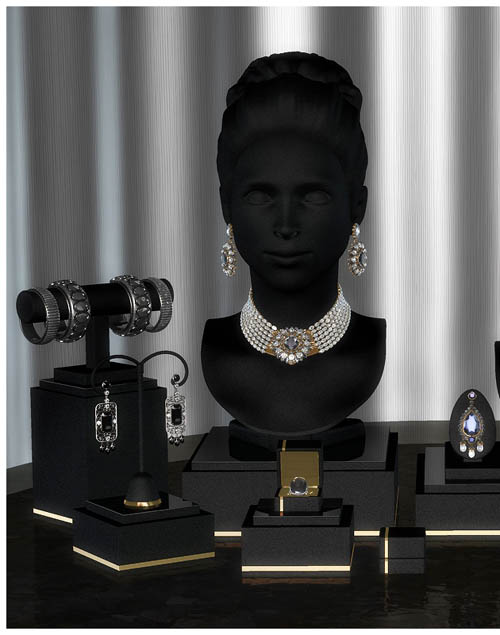 GCD Jewelry Displays