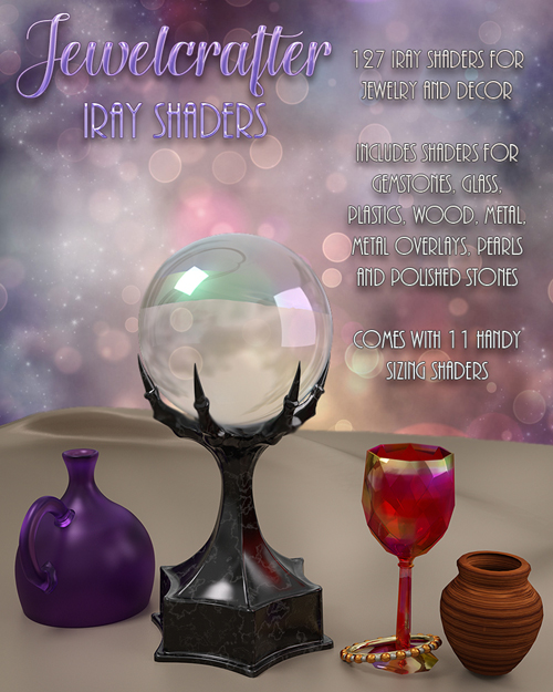 JewelCrafter Iray Shaders