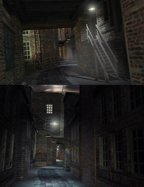 Old London Alley