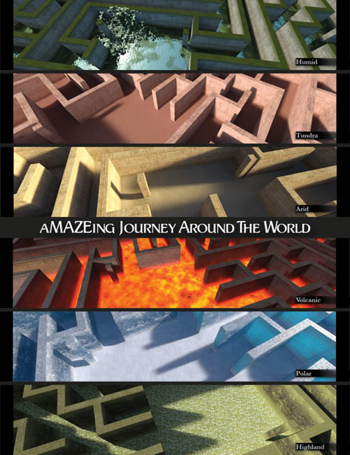 aMAZEing Journey Around the World