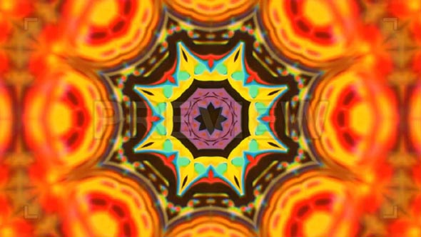 Psychedelic Kaleidoscope