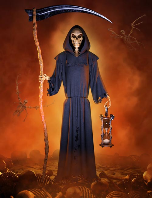  dForce Angel of Death for Midnight Skeleton