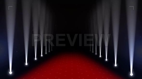 Red Carpet Event Lighting