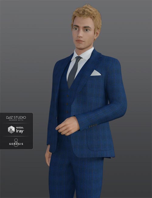 H&C Business Suit for Genesis 8 Male(s)